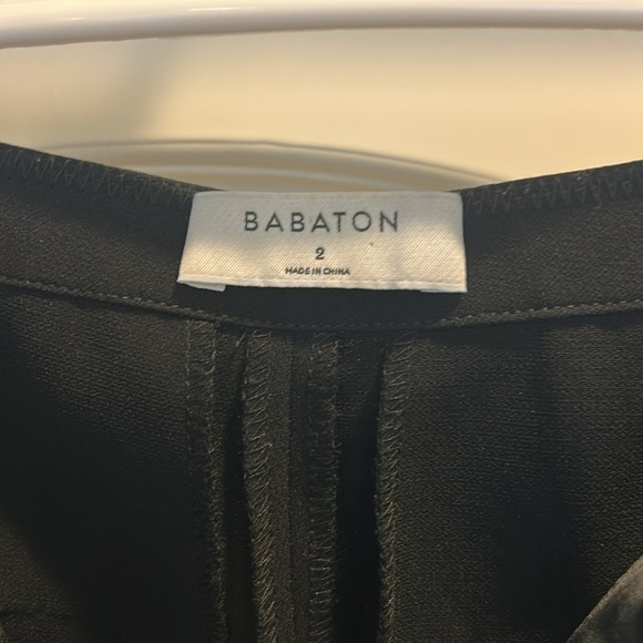 Aritzia Babaton Atelier Black Career Trousers - Picture 3 of 6